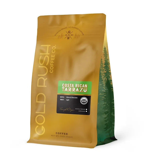 Organic Costa Rican Tarrazu (Single Origin)