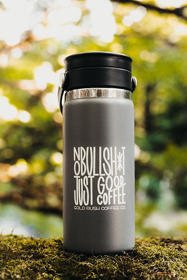 "NO BS" Hydro Flask 16 oz Coffee With Flex Sip