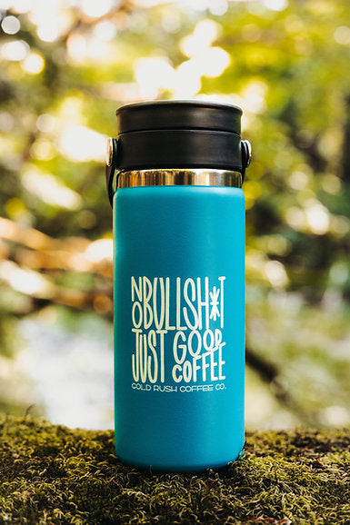 "NO BS" Hydro Flask 16 oz Coffee With Flex Sip