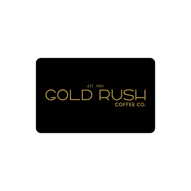 Gold Rush Coffee on Broadway Gift Card