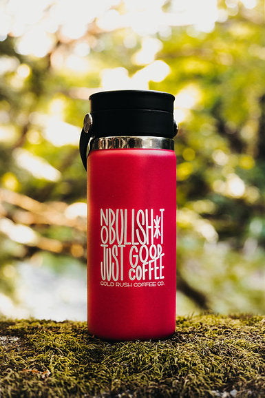 "NO BS" Hydro Flask 16 oz Coffee With Flex Sip