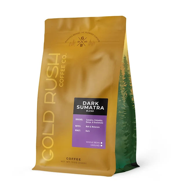 Organic Sumatra Dark Roast