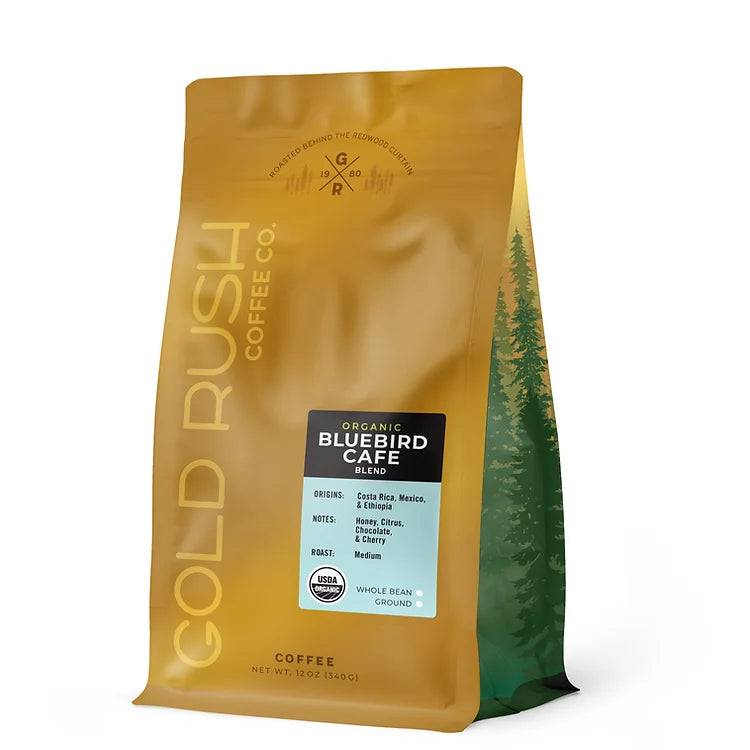 Organic Bluebird Cafe Blend