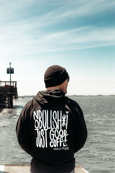 No Bullsh*t Just Good Coffee Sweatshirt