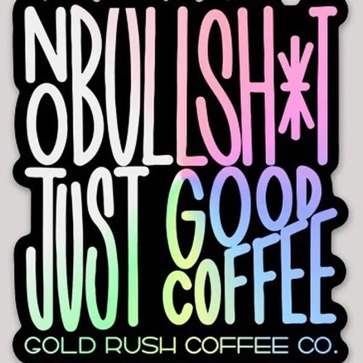 No BS Sticker